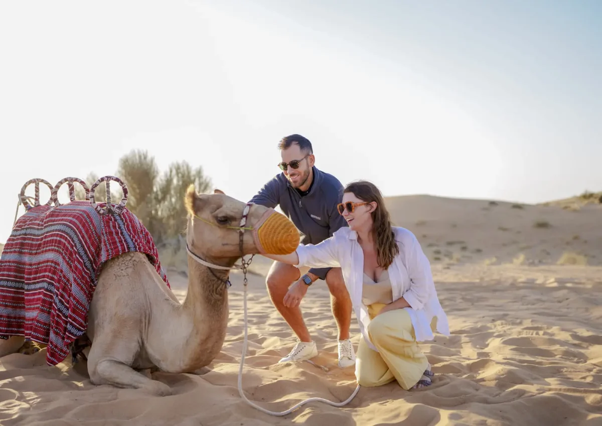 7. Camel Encounter - Hero Balloon Flights Dubai