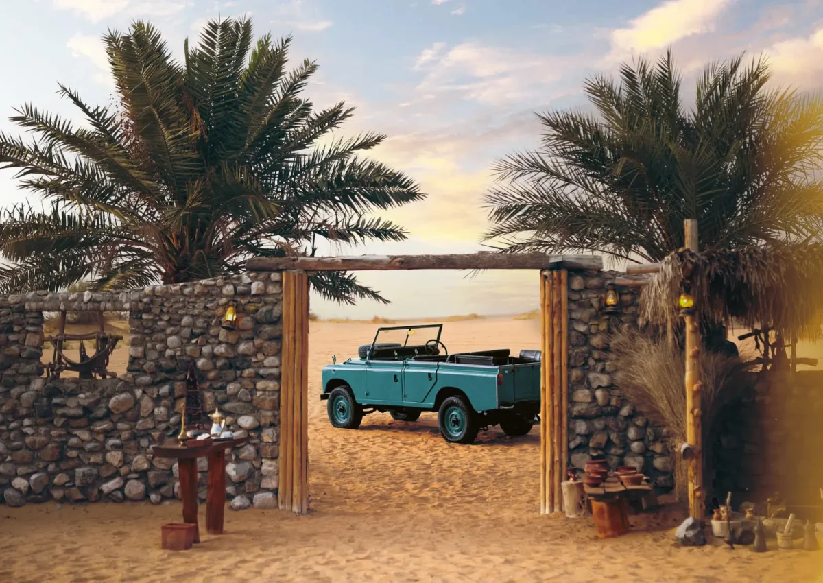 Heritage Safari by Vintage Land Rover - Camp (1)