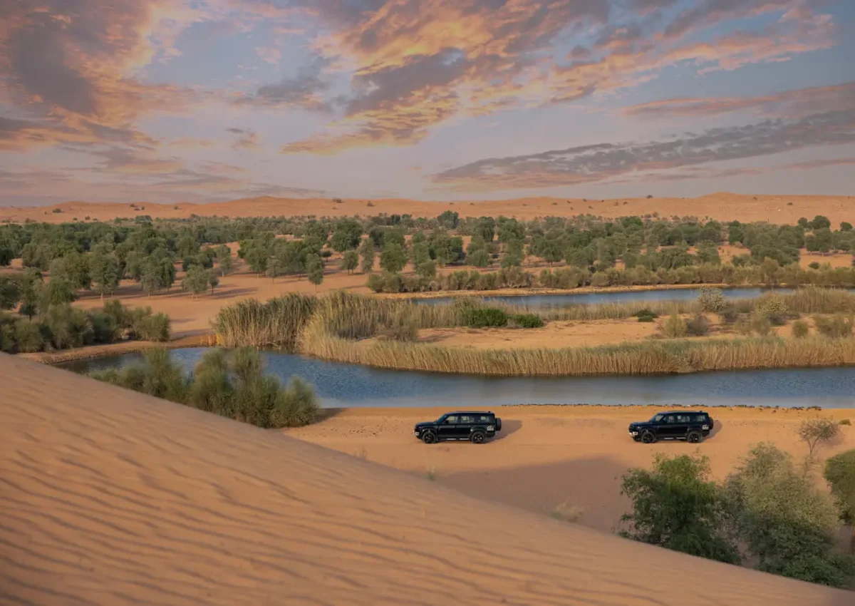Royal Platinum Desert Safari - Land Rover Defender (2)